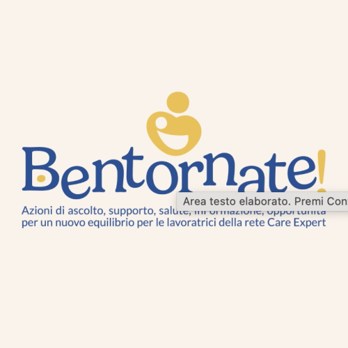 Bentornate!: un progetto per sostenere il rientro al lavoro dopo la maternità