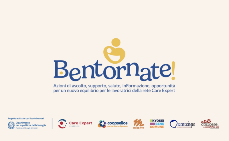 Bentornate!: un progetto per sostenere il rientro al lavoro dopo la maternità