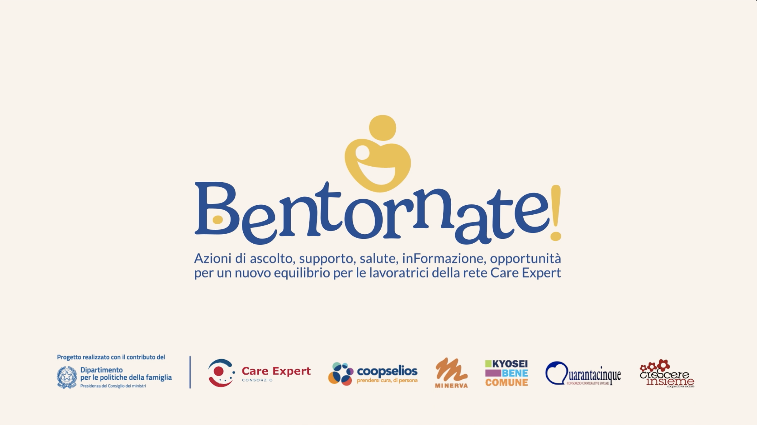 Bentornate!: un progetto per sostenere il rientro al lavoro dopo la maternità